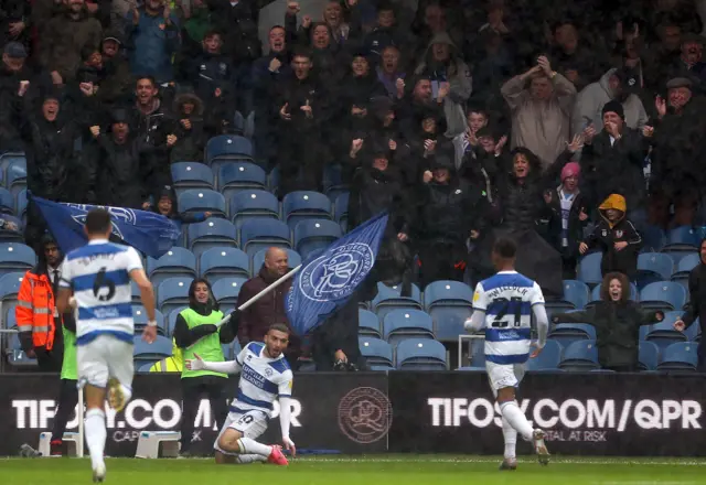 QPR celebrate