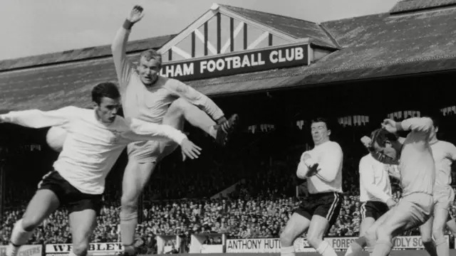 Fulham v Coventry 1968