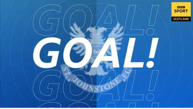 St Johnstone goal