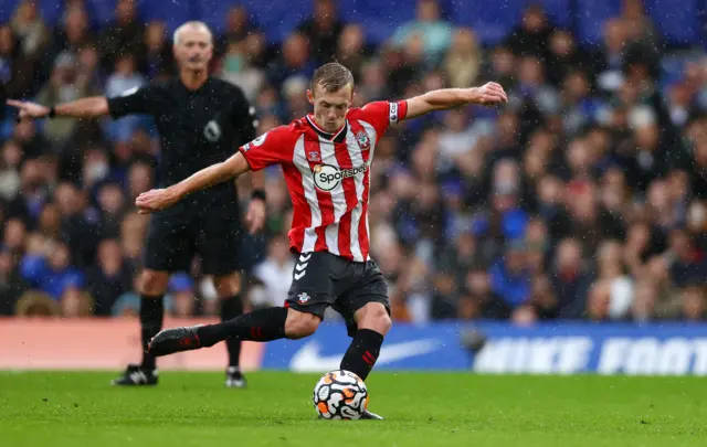 James Ward-Prowse scores for Southampton