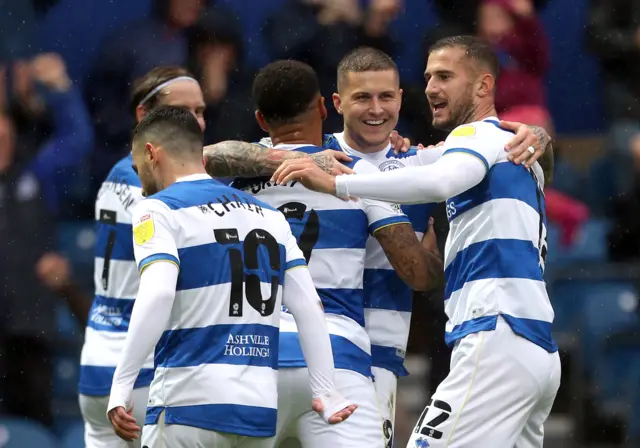 QPR celebrate