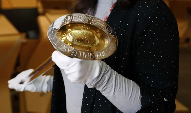 Scottish Parliament mace