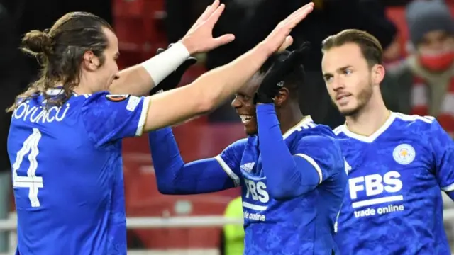 Spartak Moscow 2-3 Leicester