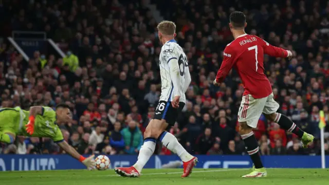 Man Utd 1-2 Atalanta