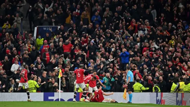 Man Utd 3-2 Atalanta