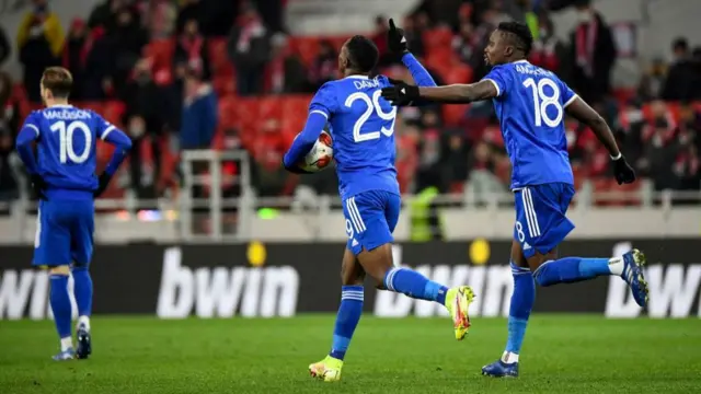 Spartak Moscow 2-2 Leicester