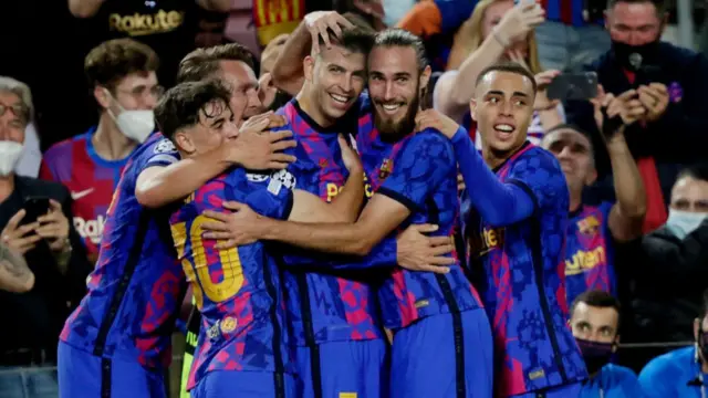 Barcelona 1-0 Dynamo Kyiv