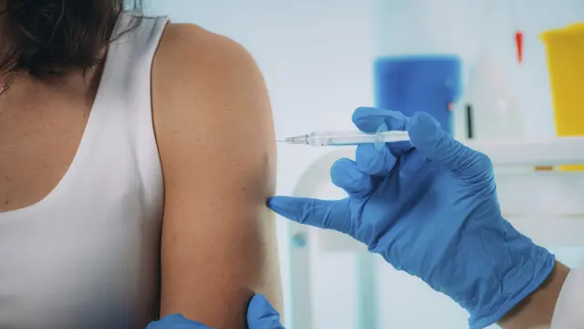 Stock vaccination image