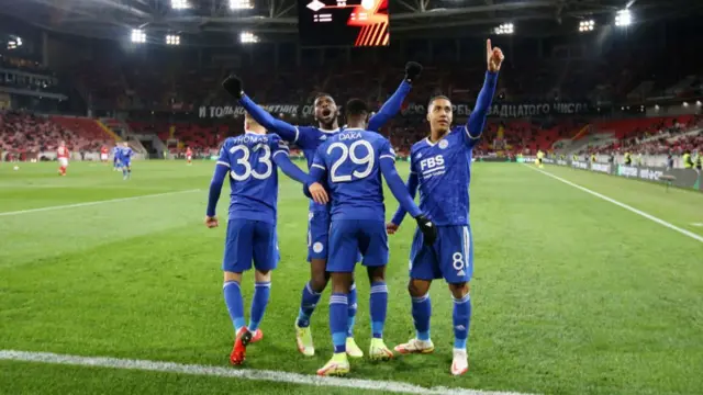 Spartak Moscow 2-4 Leicester