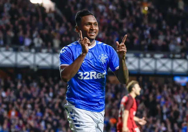 Alfredo Morelos