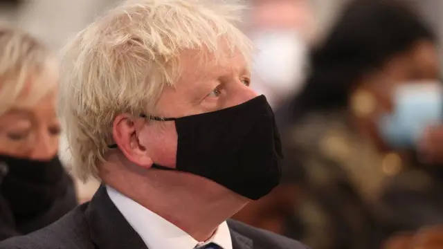 Boris Johnson