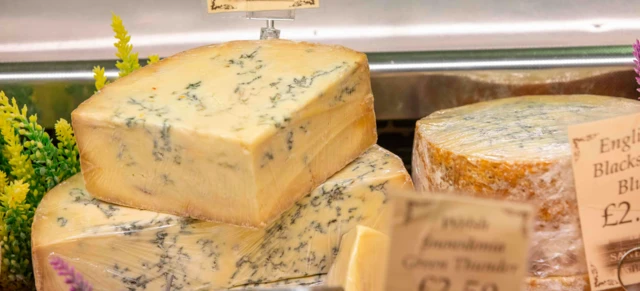 English Blue stilton cheese - generic image