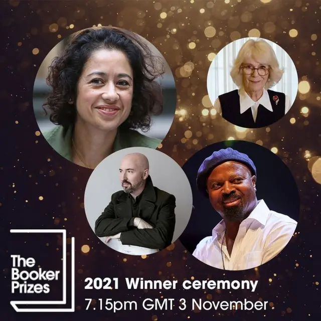 Samira Ahmed and guests for the 2021 Booker Prize ceremony.