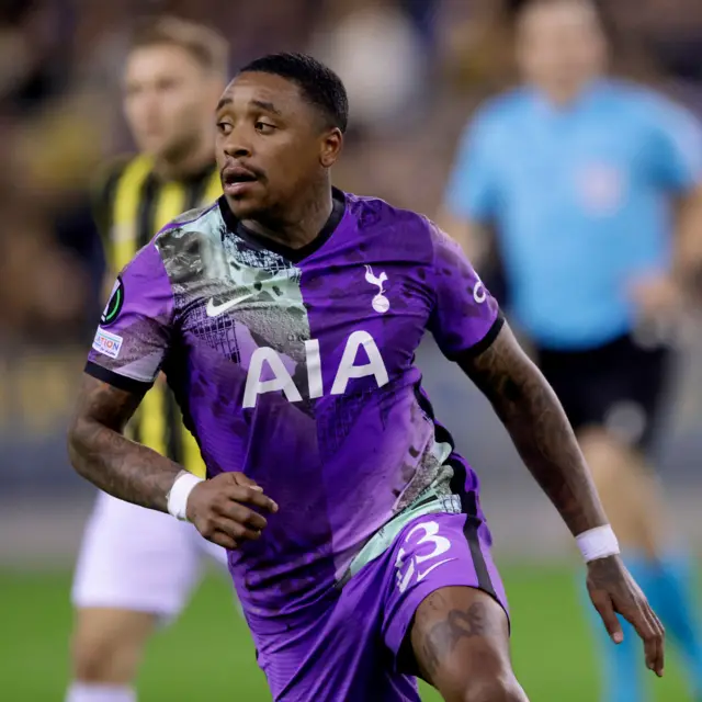 Tottenham's Steven Bergwijn