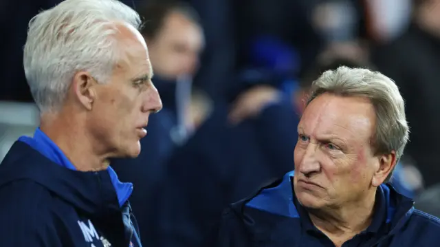 Mick McCarthy and Neil Warnock