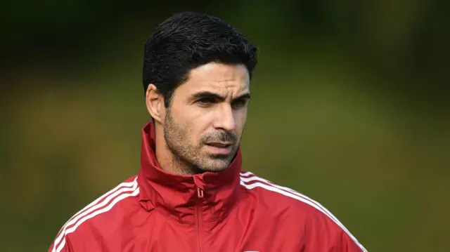 Mikel Arteta