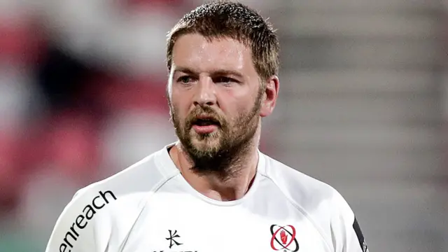 Ulster captain Iain Henderson