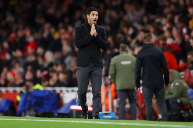 Arsenal boss Mikel Arteta