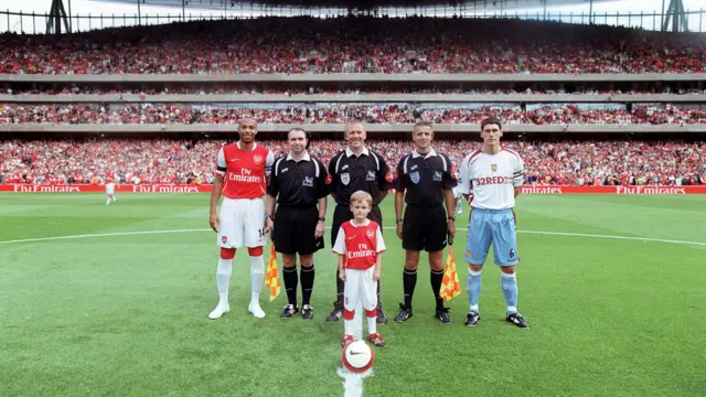 Arsenal v Aston Villa