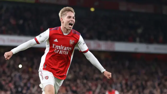 Emile Smith Rowe