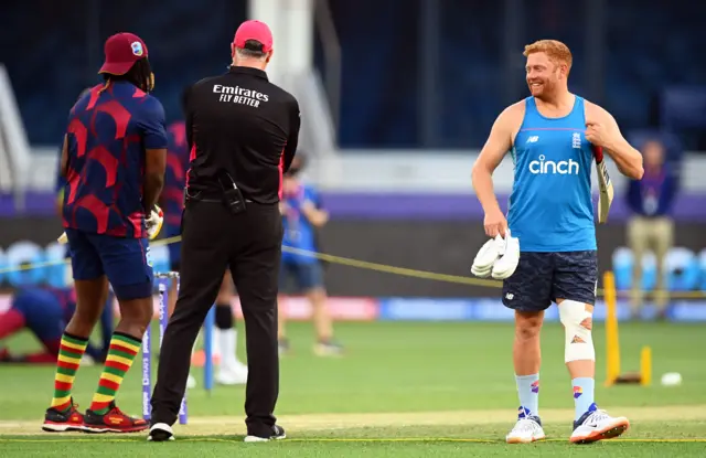 Chris Gayle and Jonny Bairstow