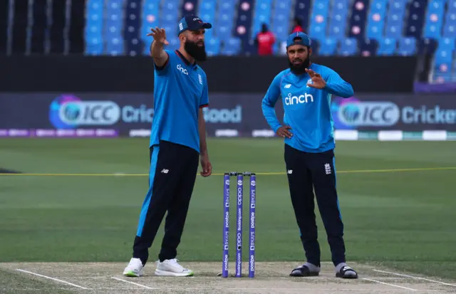 Moeen Ali and Adil Rashid