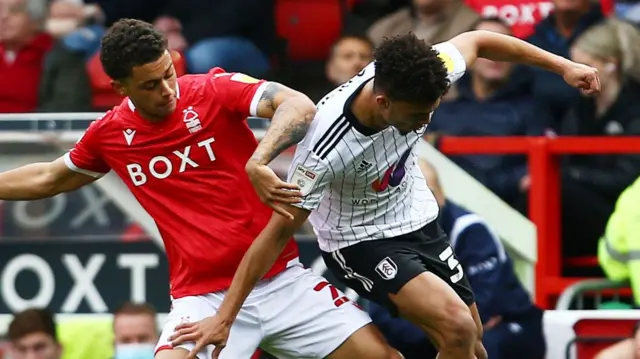 Forest v Fulham