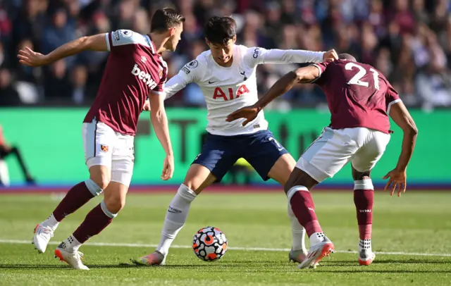 Tottenham's Son Heung-min