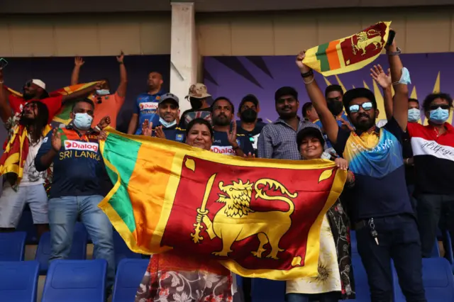 Sri Lanka fans