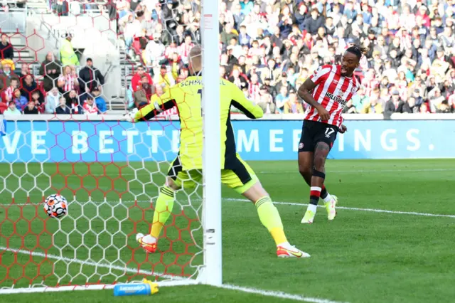 Brentford's Ivan Toney