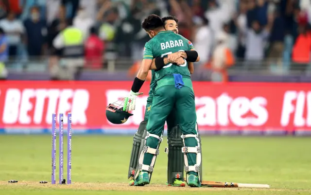 Babar and Rizwan