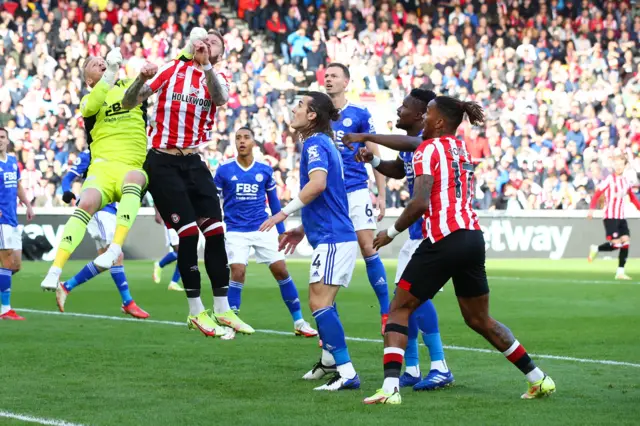 Leicester v Brentford