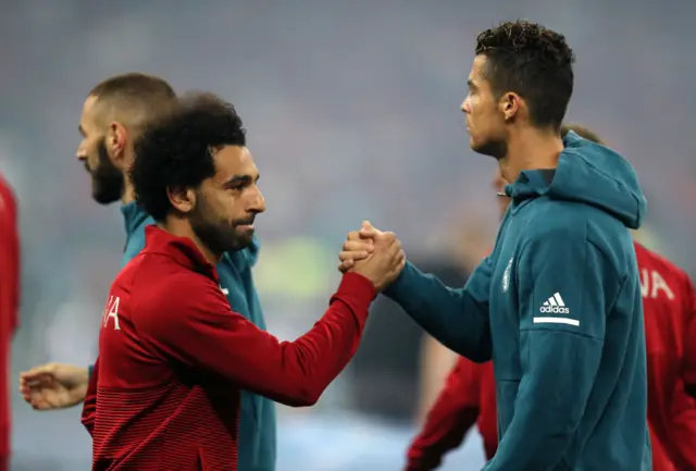 Ronaldo-Salah