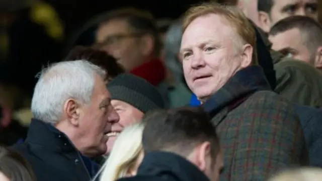 Walter Smith and Alex McLeish