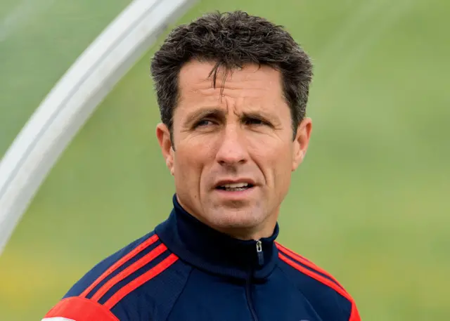 Former Everton, Celtic and Scotland midfielder John Collins