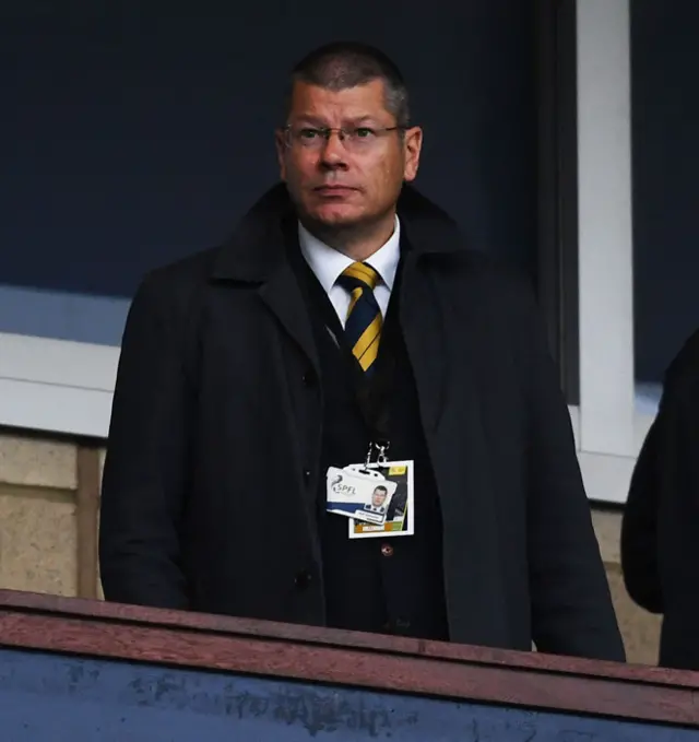 SPFL chief executive Neil Doncaster