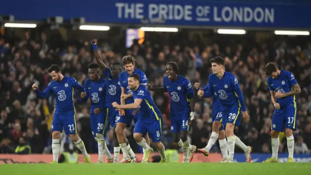 Chelsea 1-1 Southampton (4-3 pens)