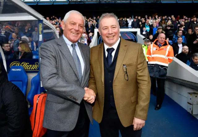 Walter Smith and Ally McCoist