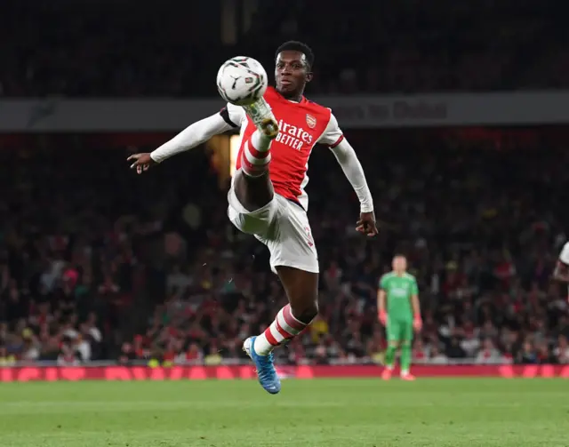 Eddie Nketiah