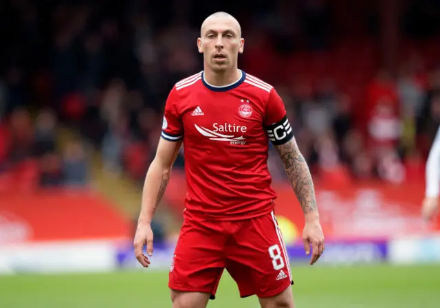 Aberdeen captain Scott Brown