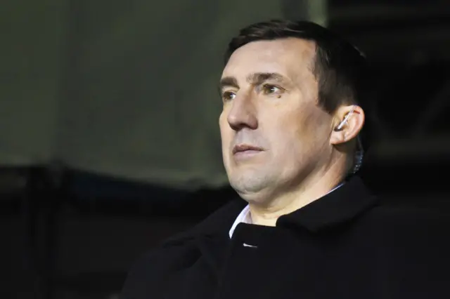 Former Everton and Celtic defender Alan Stubbs