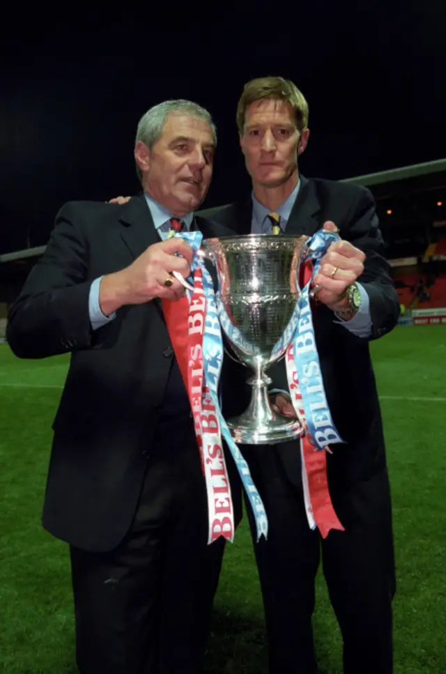 Walter Smith and Richard Gough