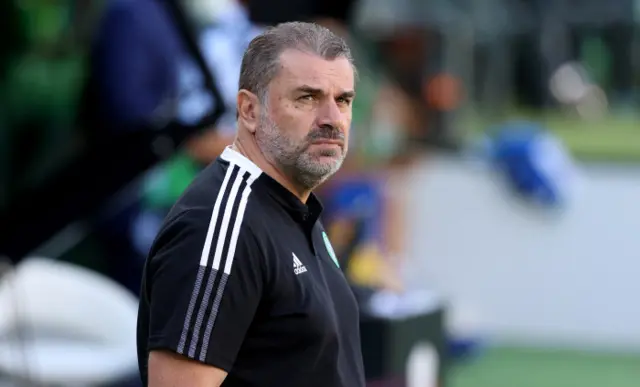 Celtic manager Ange Postecoglou