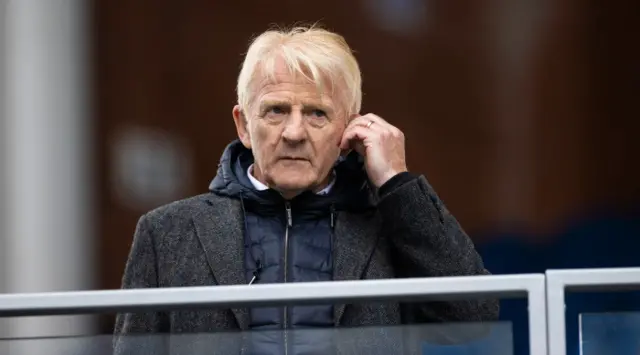 Former Scotland manager Gordon Strachan