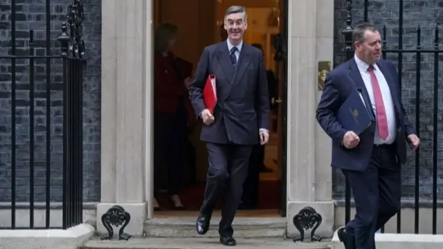 Leader of the House Jacob Rees-Mogg