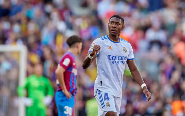 David Alaba, Real Madrid, Barcelona, La Liga, El Clasico