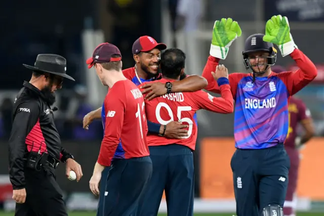 England beat West Indies