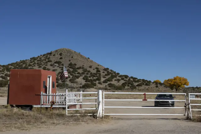 Bonanza Creek Ranch, where Rust was being filmed