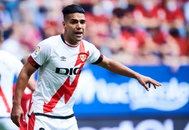 Radamel Falcao, Rayo Vallecano, La Liga