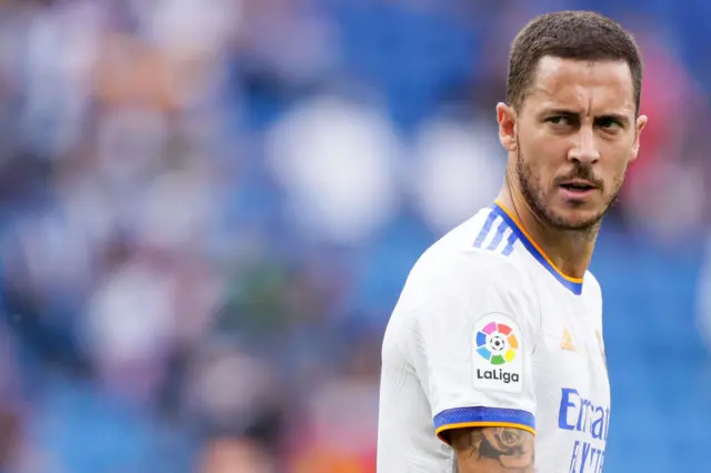 Eden Hazard, Real Madrid, La Liga